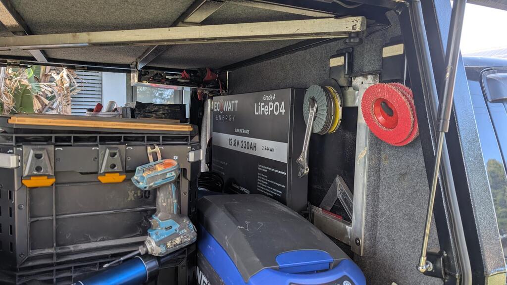 ETA - LATE NOV - EcoStore Slimline PRO 230Ah 12V LiFePO4 Battery - (EVE Cells) & (Bluetooth BMS - JBD)