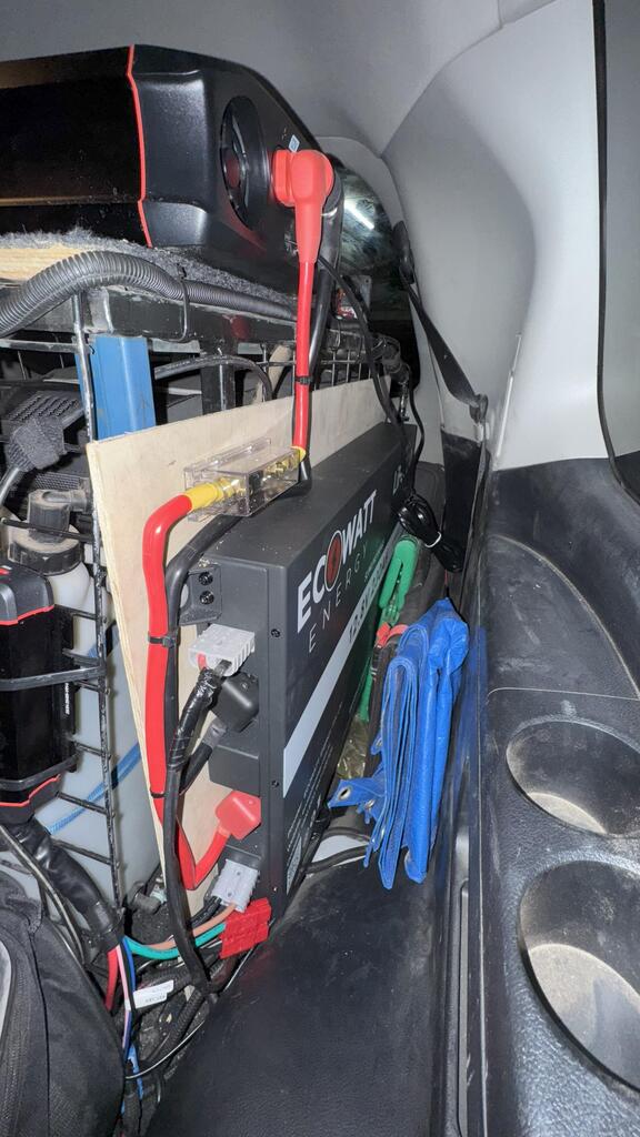 EcoStore Slimline PRO 230Ah 12V LiFePO4 Battery - (EVE Cells) & (Bluetooth BMS - JBD)
