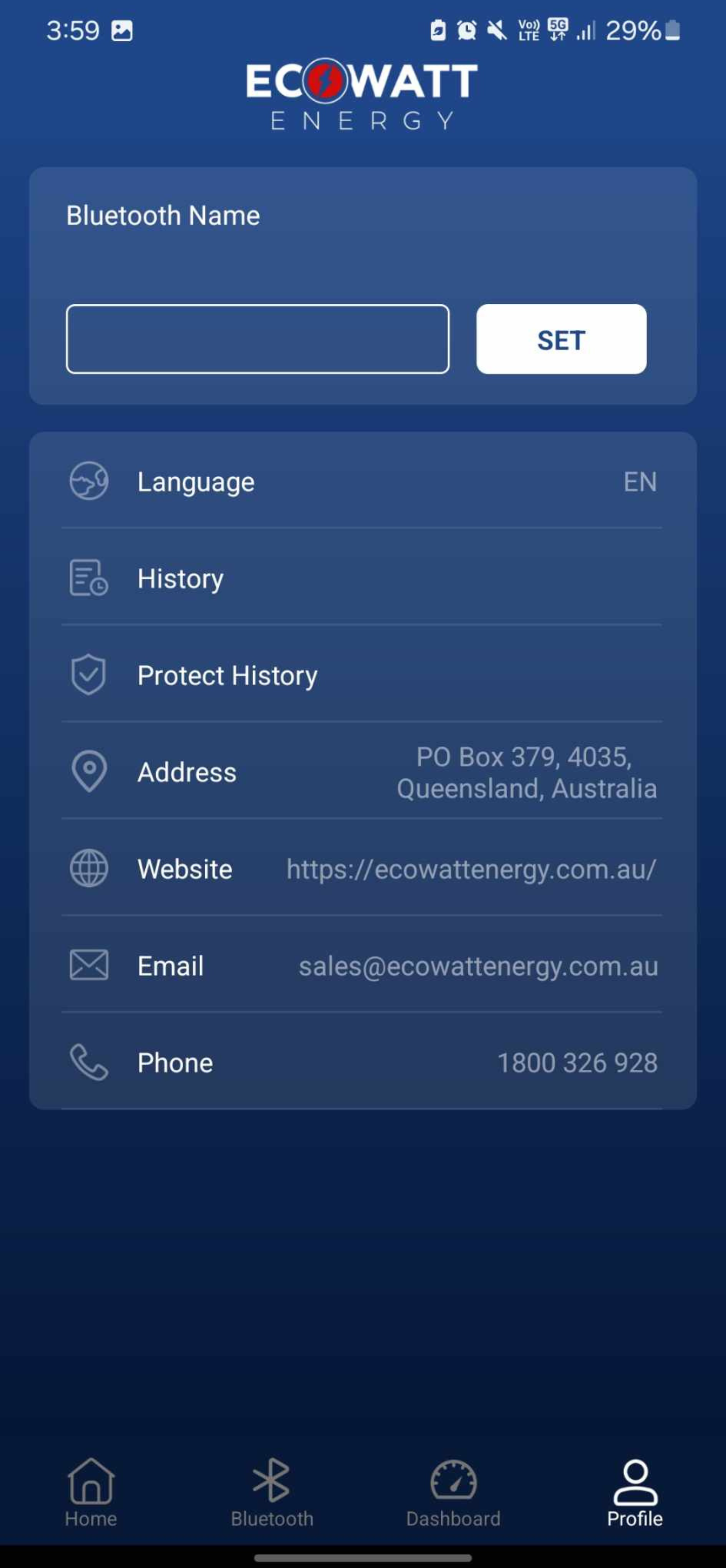 EcoStore 200Ah 12.8V LiFePO4 Battery - (EVE Cells & JBD Bluetooth BMS)