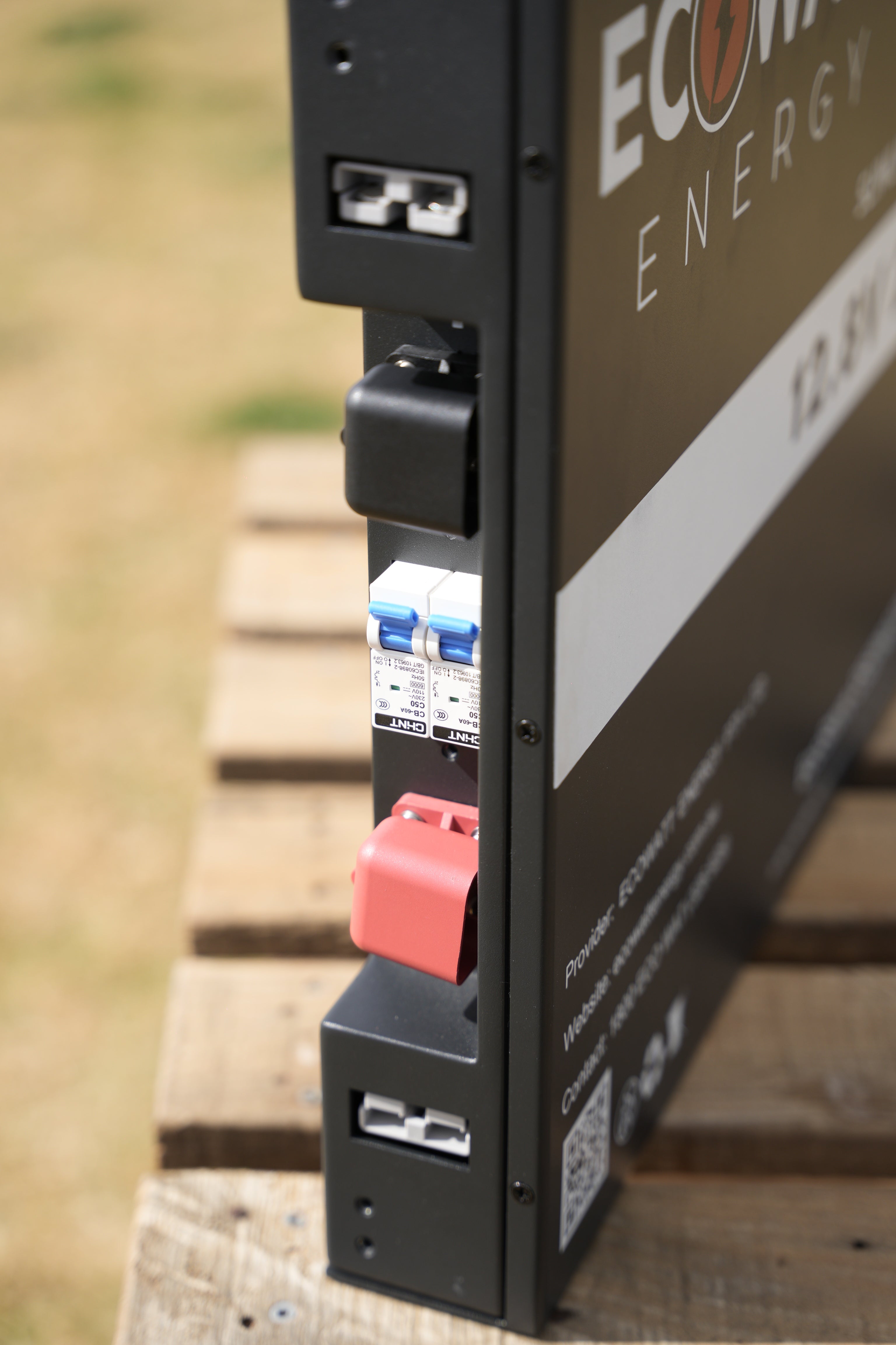EcoStore Slimline PRO 230Ah 12V LiFePO4 Battery - (EVE Cells & JBD Bluetooth BMS)