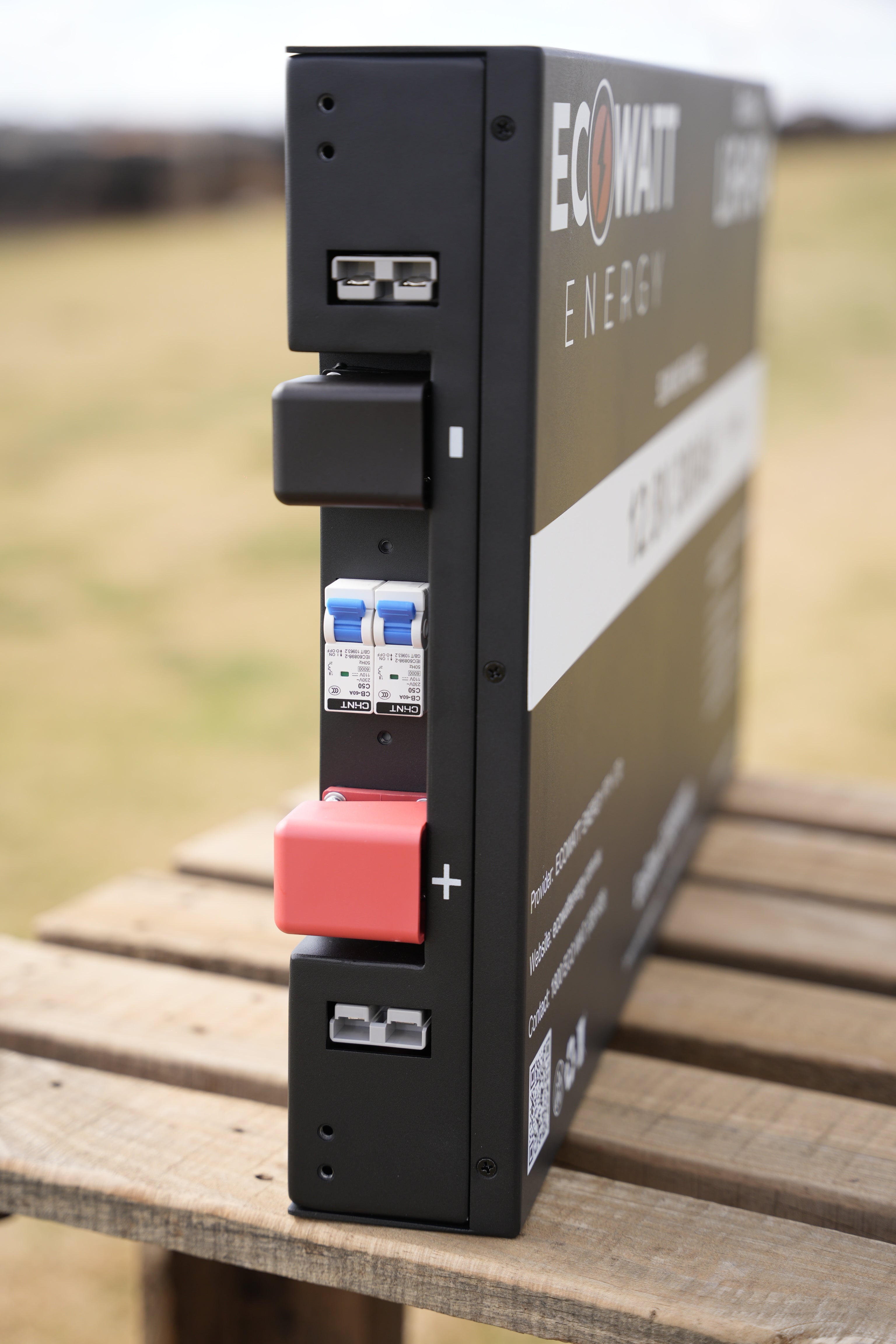 EcoStore Slimline PRO 300Ah 12V LiFePO4 Battery - (EVE Cells & JBD Bluetooth BMS)