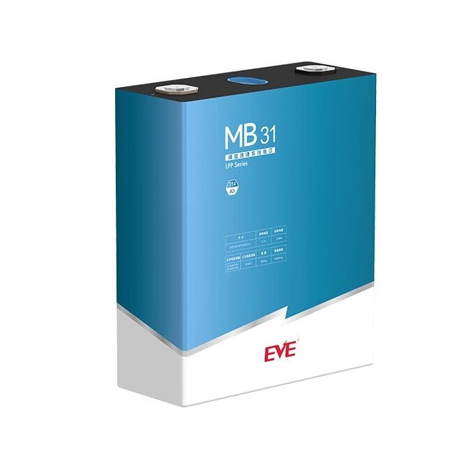 EVE MB31 - 314AH LIFEPO4 Cells - NEW RELEASE - ETA - EARLY JAN26