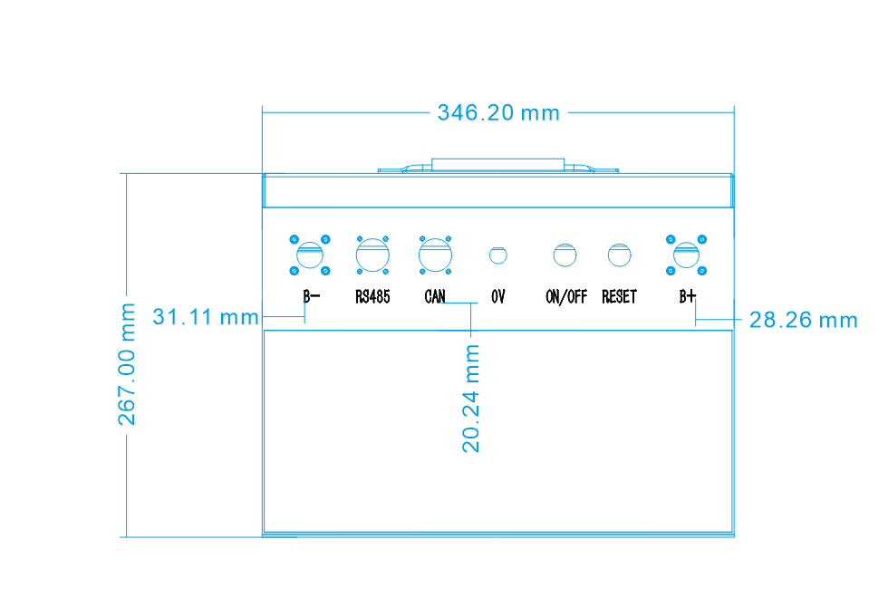 EcoStore PRO 314Ah 24V LiFePO4 Battery - (REPT Cells & JBD Bluetooth BMS) - ETA - JAN 26