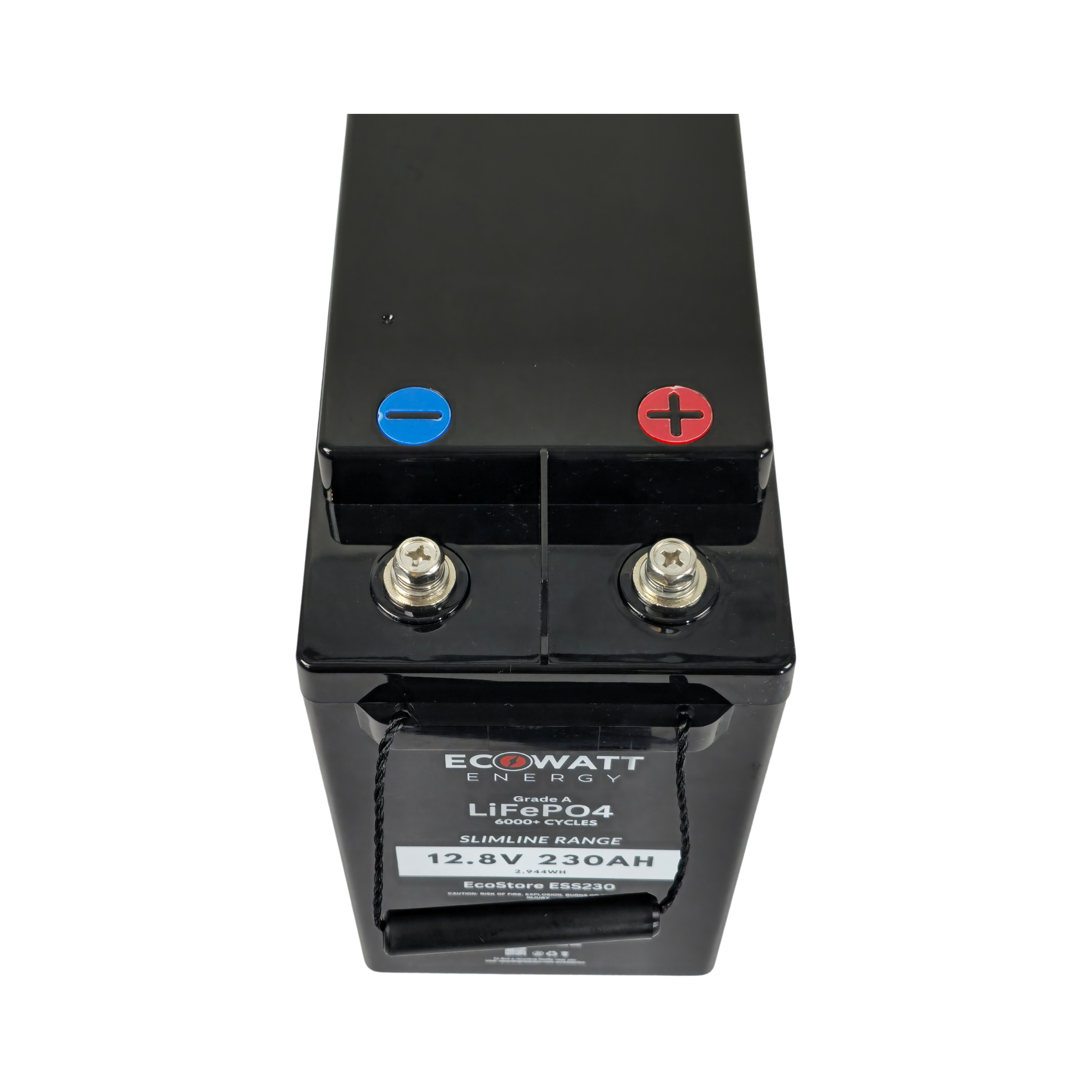 EcoStore Slimline 230Ah 12V LiFePO4 Battery - (EVE Cells & JBD Bluetooth BMS)