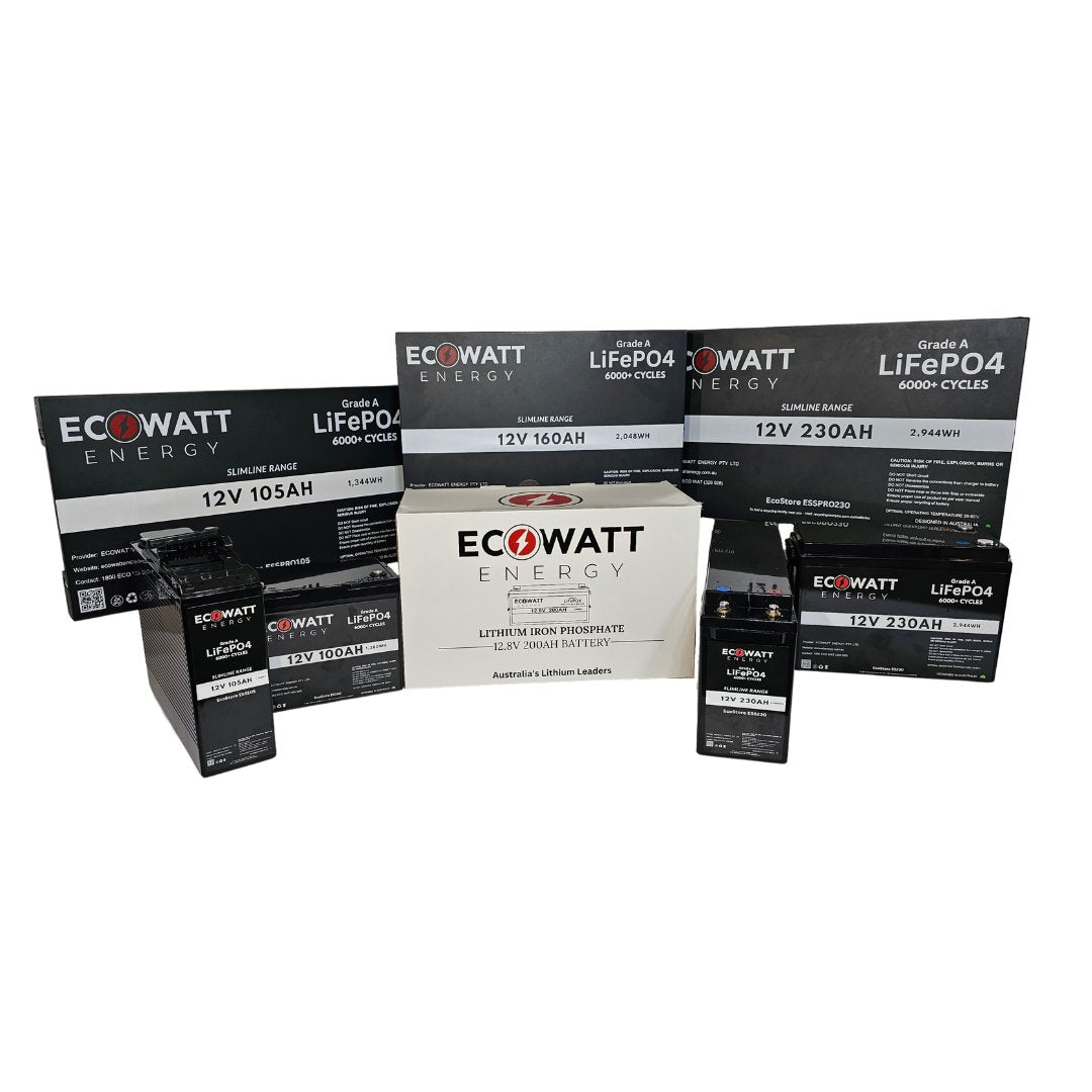 24V LiFePO4 Batteries