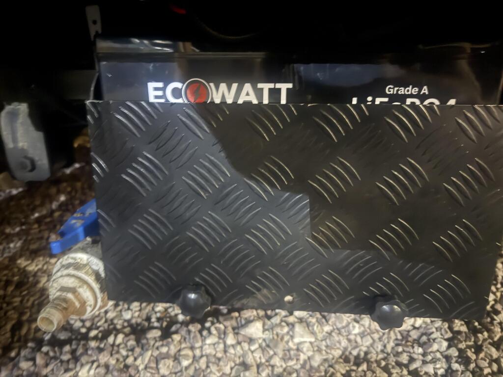 EcoStore 300Ah 12V LiFePO4 Battery - (EVE Cells) & (Bluetooth BMS - JBD) - 300A Max Charge/Discharge