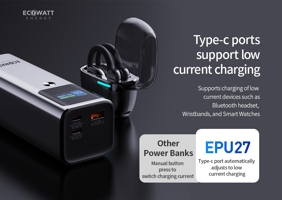 EcoPower Ultimate 27 Power Bank