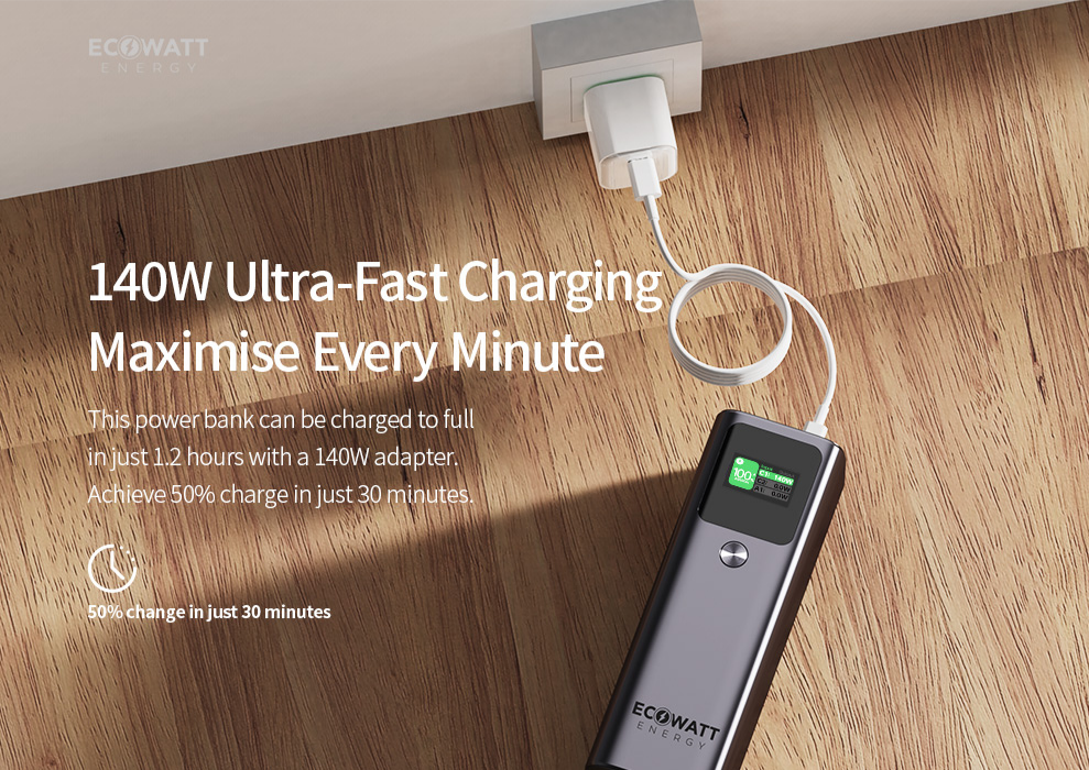 EcoPower Ultimate 27 Power Bank