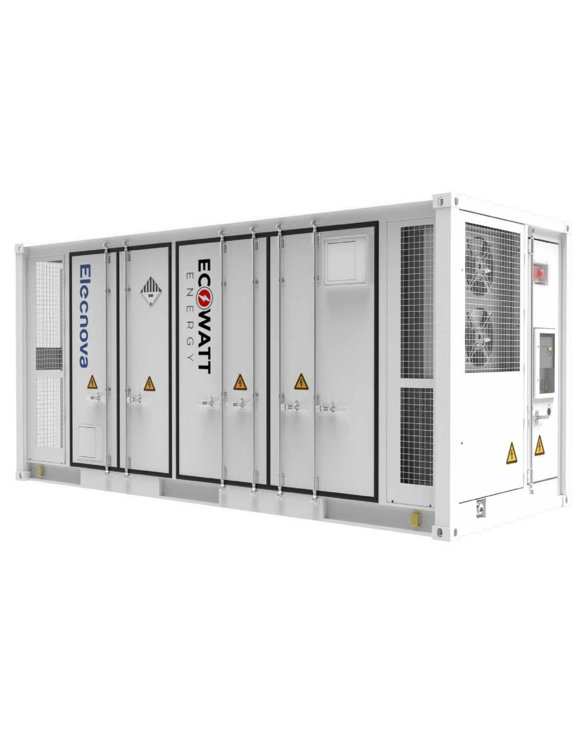 ELECNOVA All-in-one Liquid-cooled ESS Container 4,179 kWh | 500 kW to 1 MW