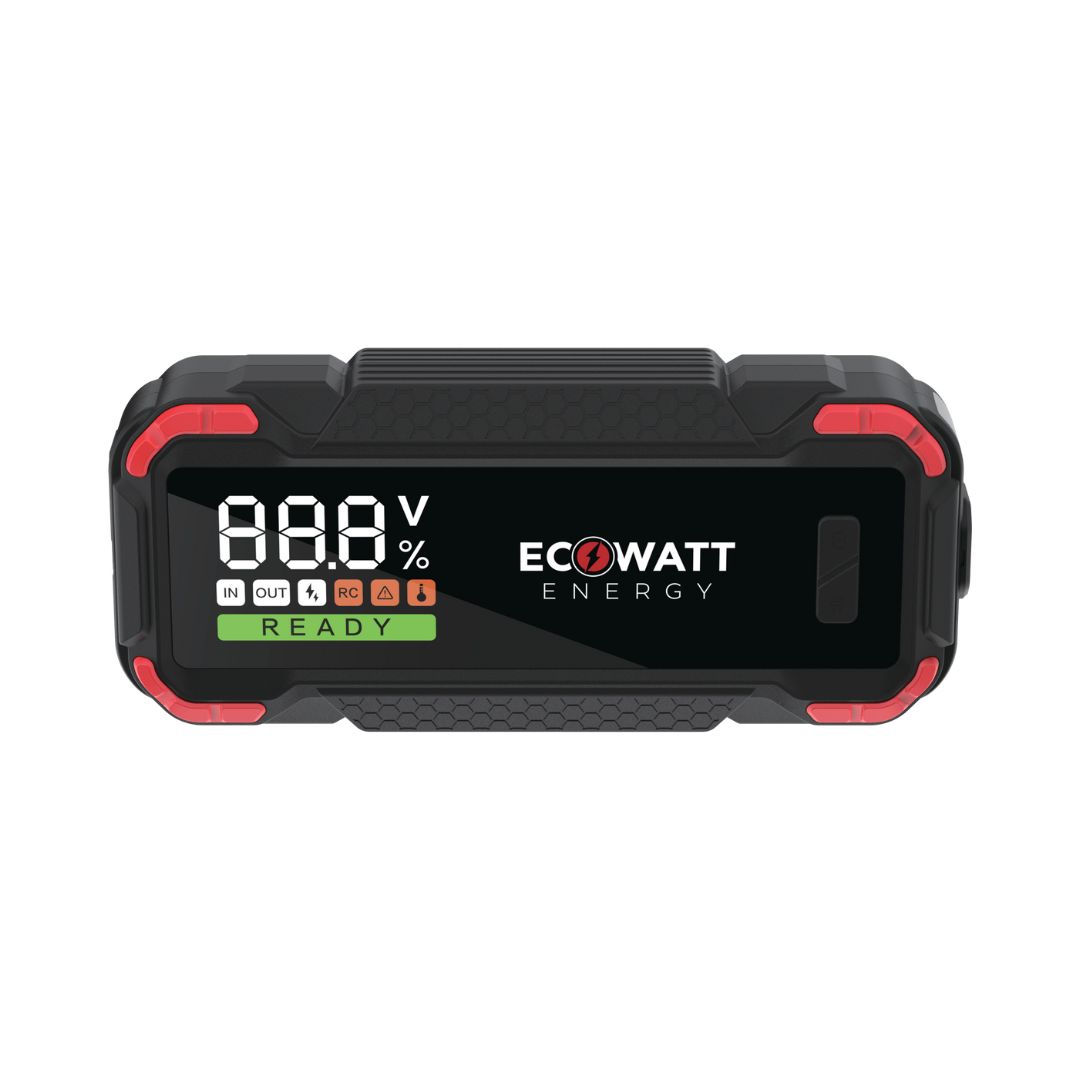 EcoJolt 3000A Portable Lithium Jump Starter