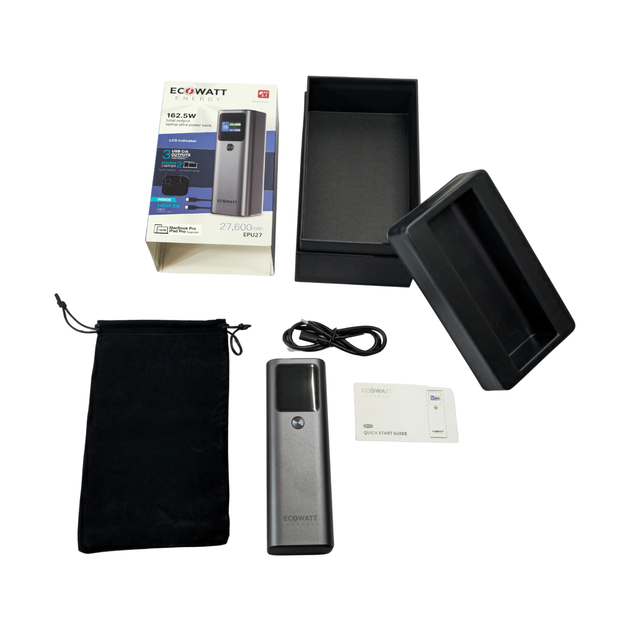 EcoPower Ultimate 27 Power Bank