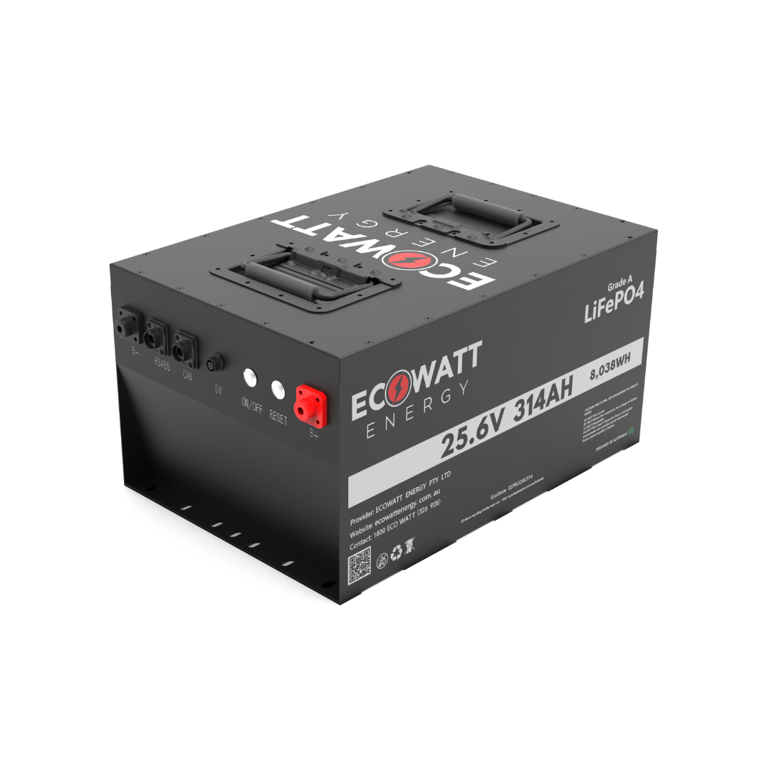 EcoStore PRO 314Ah 24V LiFePO4 Battery - (REPT Cells & JBD Bluetooth BMS) - ETA - JAN 26