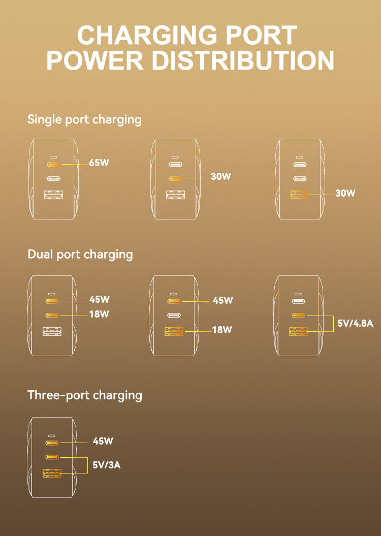 EcoVolt 65W Power Adapter